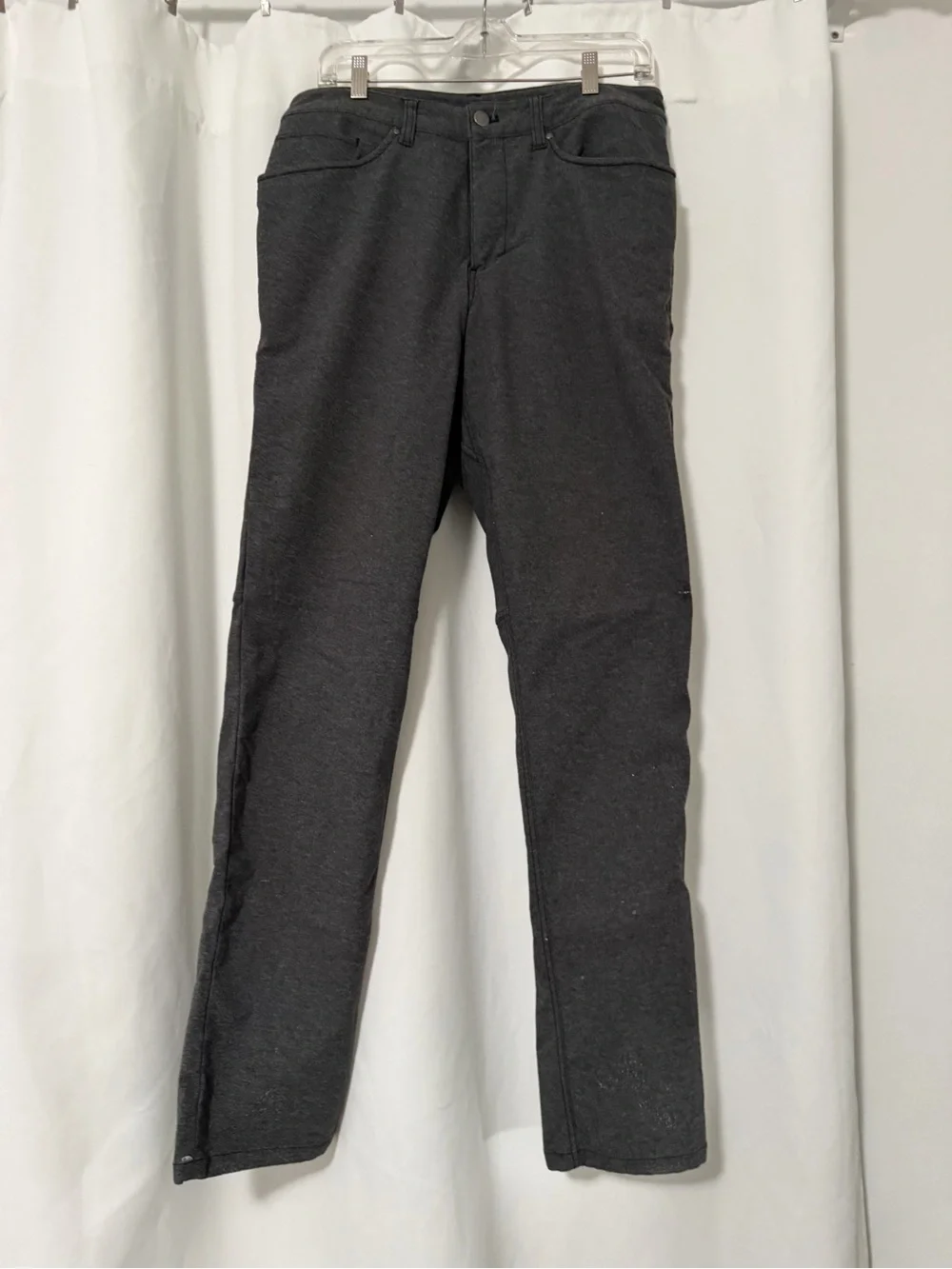 lululemon athletica Charcoal Straight-Leg Chinos